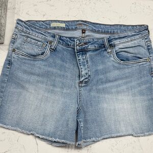 Kut from the Kloth Light Blue Jean Shorts